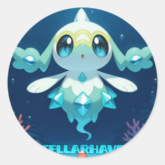 Redonda StellarHaven - Pegatina Swibert 01