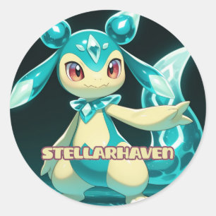 Redonda StellarHaven - Rigo Pegatina 01