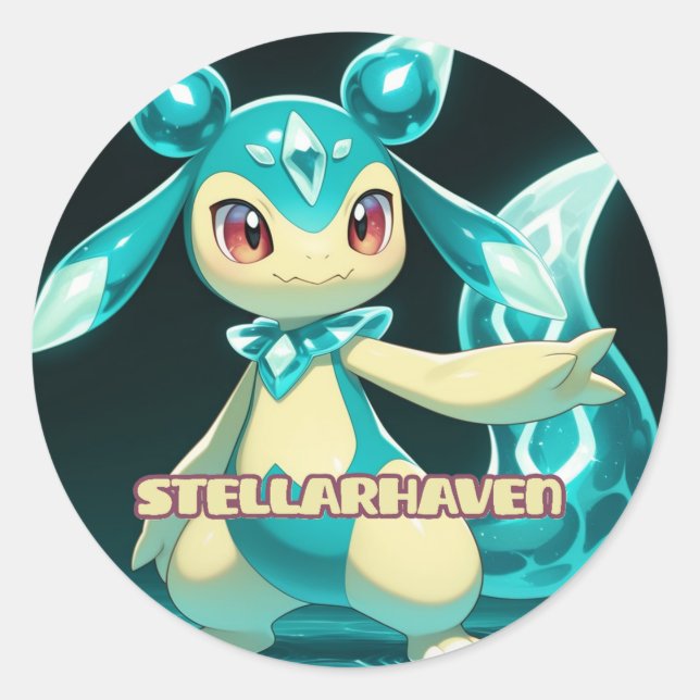 Redonda StellarHaven - Rigo Pegatina 01 (Anverso)