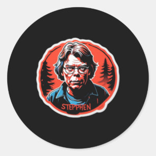 Redonda Stephen King Pegatina