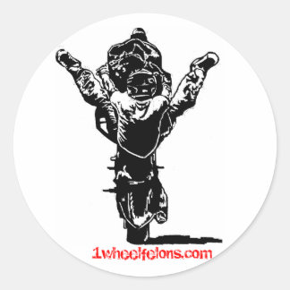 Redonda Streetbike Stunt Pegatina Spreader 1wheelfelons.co
