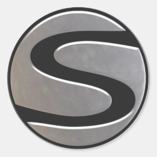 Redonda Strother Pegatina