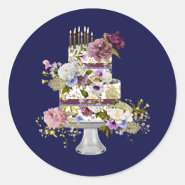 Redonda Su Alteza Real Pegatina