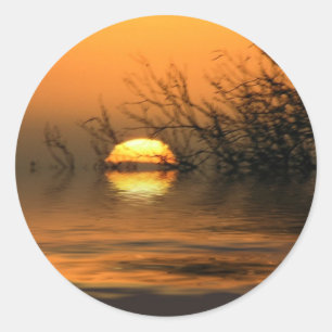 Redonda Surrealismo #001 Pegatina