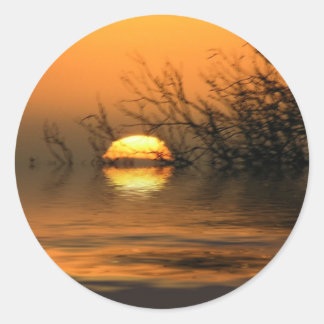 Redonda Surrealismo #001 Pegatina