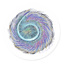 Susea Blu Studios Pegatina de Aire