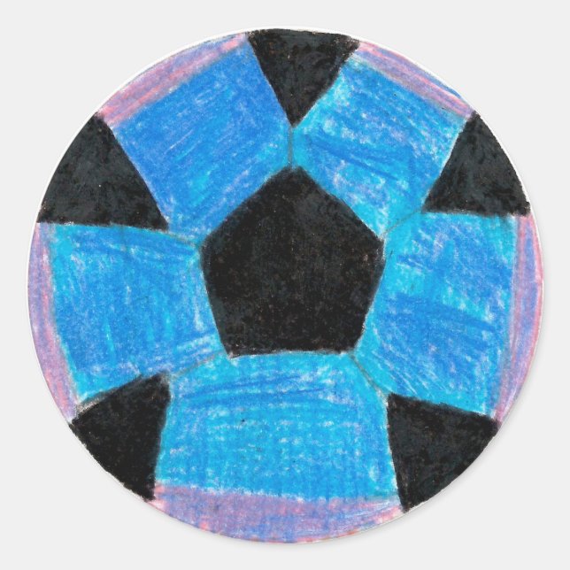 Redonda Sydney: Pegatina redondo (Anverso)