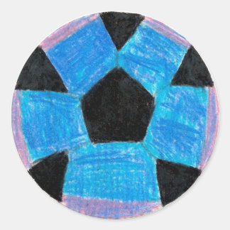 Redonda Sydney: Pegatina redondo