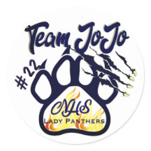 Team JoJo Pegatina Northshore Lady Panthers Ball