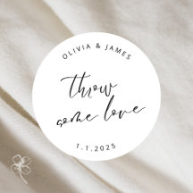 Tirar algo de Pegatina de amor