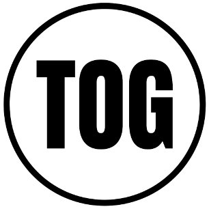 Redonda TOG - Togiak Village Classic Round Pegatina