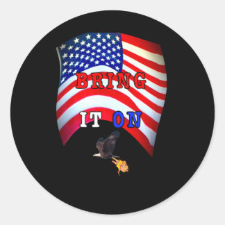 Redonda Traer El Pegatina