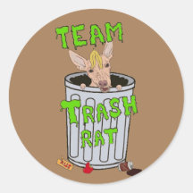 Trashie pegatina