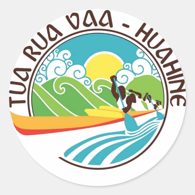 Redonda Tua Rua pegatina #1 (Anverso)