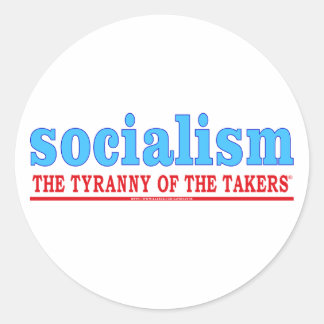 Redonda Tyranny Pegatina