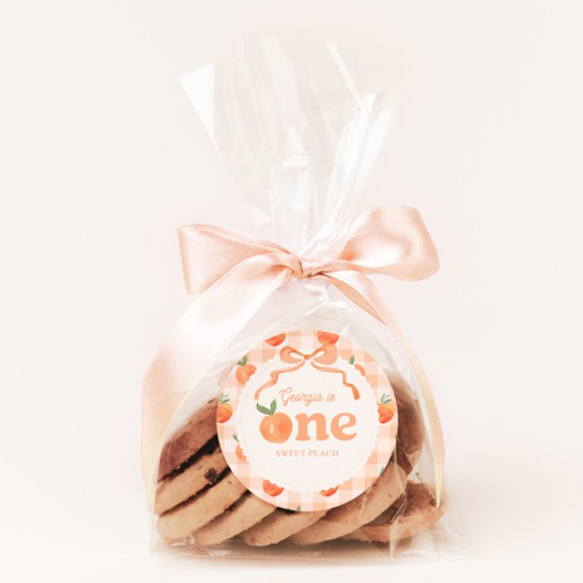 Redonda Un dulce Pegatina de cumpleaños (Subido por el creador)