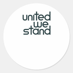 Redonda United We Stand Pegatina
