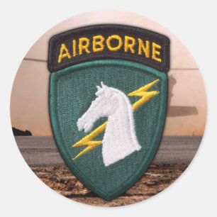 Redonda USACAPOC (A) 1r pegatina especial del remiendo de