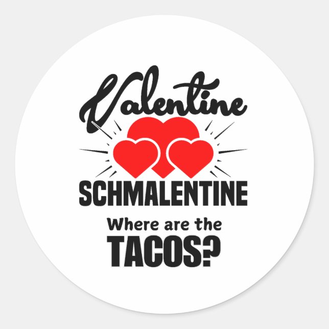 Redonda valentina - pegatina antivalentina (Anverso)