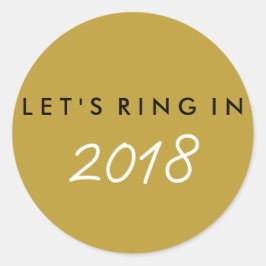 Redonda "Vamos a entrar" Año Nuevo favorece a Pegatina