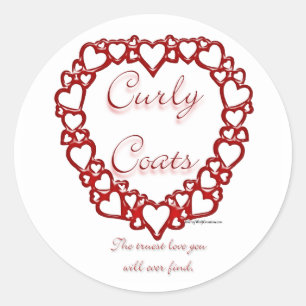 Redonda Verdadero amor recuperado con curry - Pegatina