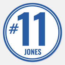 Versión alternativa del Pegatina de casco personal