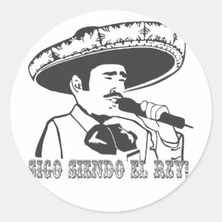 Redonda Vicente Fernandez Pegatina