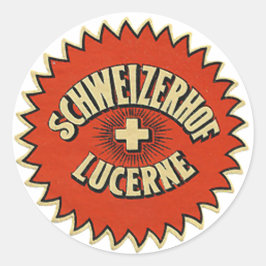 Redonda Vintage Hotel & Travel Pegatina