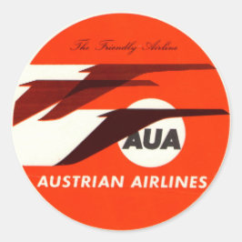 Redonda Vintage Hotel & Travel Pegatina