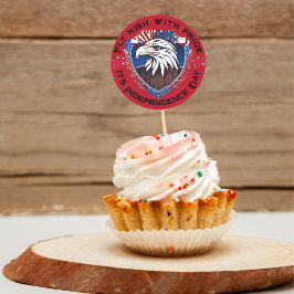 Redonda Volar alto con Pegatina del Orgullo