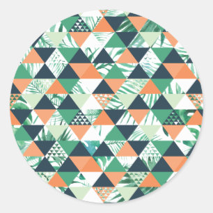 Redonda Wild One Boho Pegatina