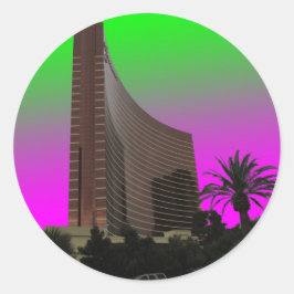 Redonda Wynn Las Vegas pegatina