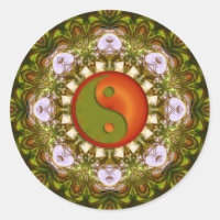 YinYang Mandala enfrenta a Pegatina