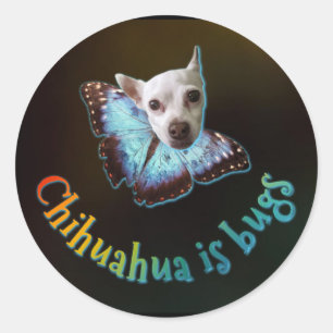 Redonda Yuki bug Pegatina