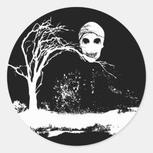 Redonda zombie - pegatina