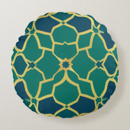 Redondo Arte Minimalista – Cojín