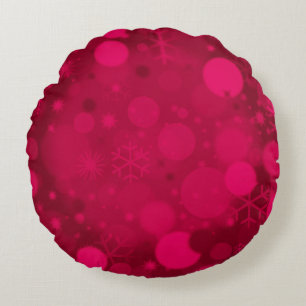 Redondo Bokeh, COJÍN DECORATIVO Rasp.ROUND rosada