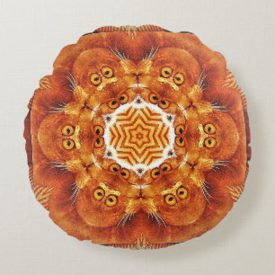 Redondo Cojín decorativo