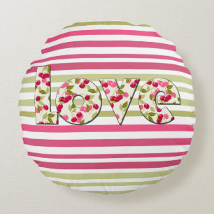 Redondo Cojín decorativo