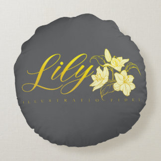 Redondo Cojín decorativo