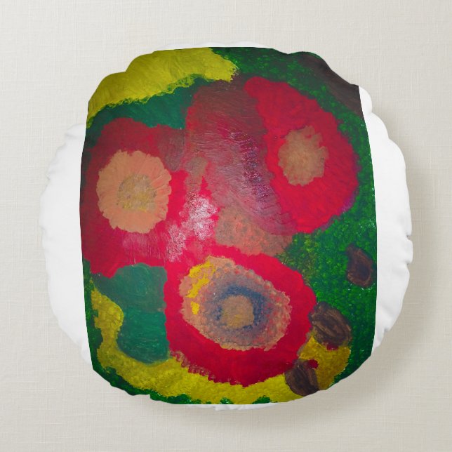 REDONDO COJÍN DECORATIVO (Anverso)