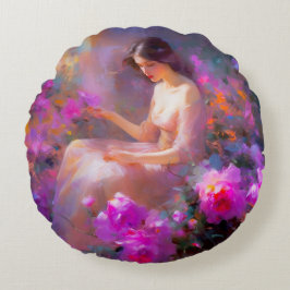 Redondo Cojín decorativo