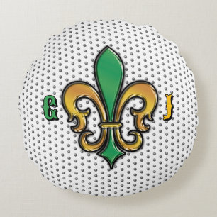 Redondo Cojín decorativo