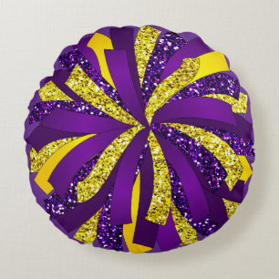 Redondo Cojín decorativo animador Pom Pom personalizado