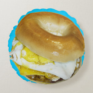 Redondo Cojín decorativo BAGEL 6