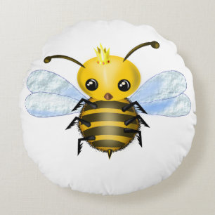 Redondo Cojín decorativo Bee