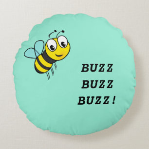 Redondo Cojín decorativo Bumble Bee