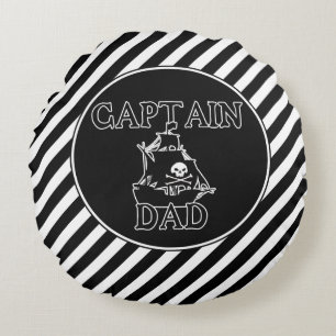Redondo Cojín decorativo Capitán Papá
