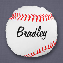 Cojín decorativo de Béisbol personalizado