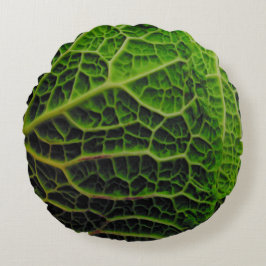 REDONDO COJÍN DECORATIVO DE CABBAGE